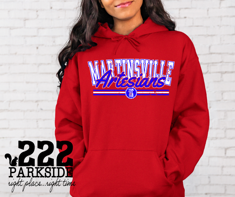 John R Wooden Vintage Hoodie
