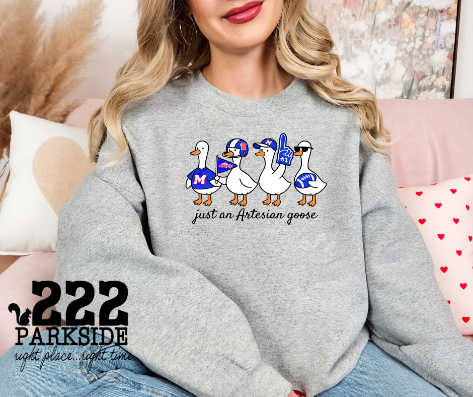 Just and Artesian Goose Sweatshirt