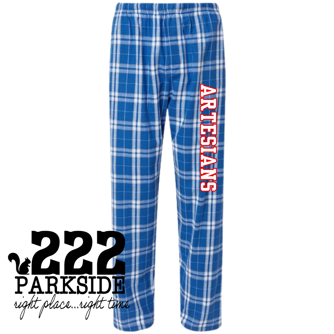 Bell Intermediate Academy Artesian Open Bottom Pajama Youth