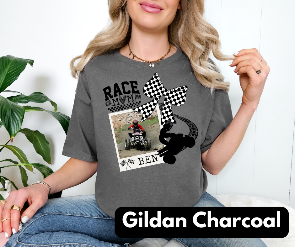 CUSTOM PHOTO SPORTS TEE 2025