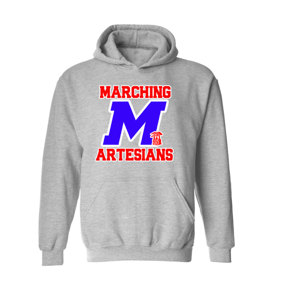 Marching Artesian Unisex Spirit Hoodie