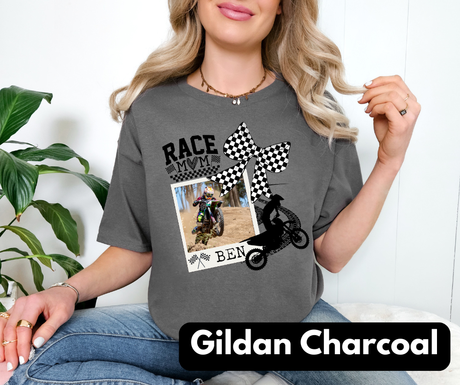 CUSTOM PHOTO SPORTS TEE 2025