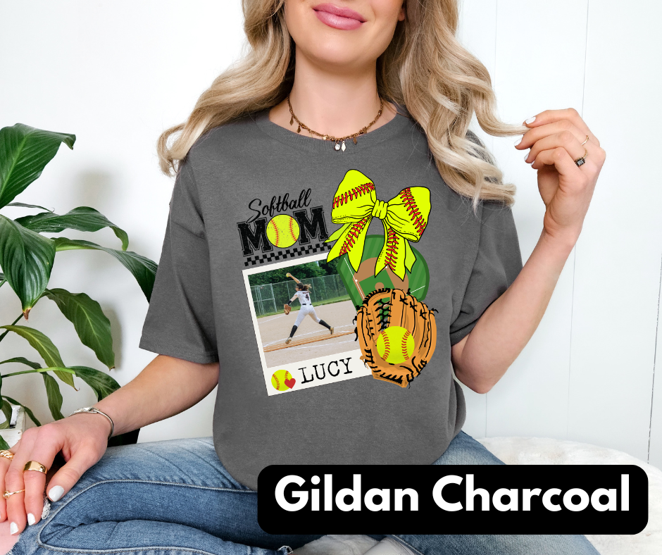CUSTOM PHOTO SPORTS TEE 2025