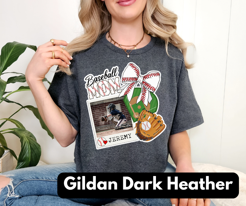 CUSTOM PHOTO SPORTS TEE 2025