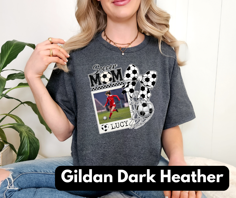 CUSTOM PHOTO SPORTS TEE 2025