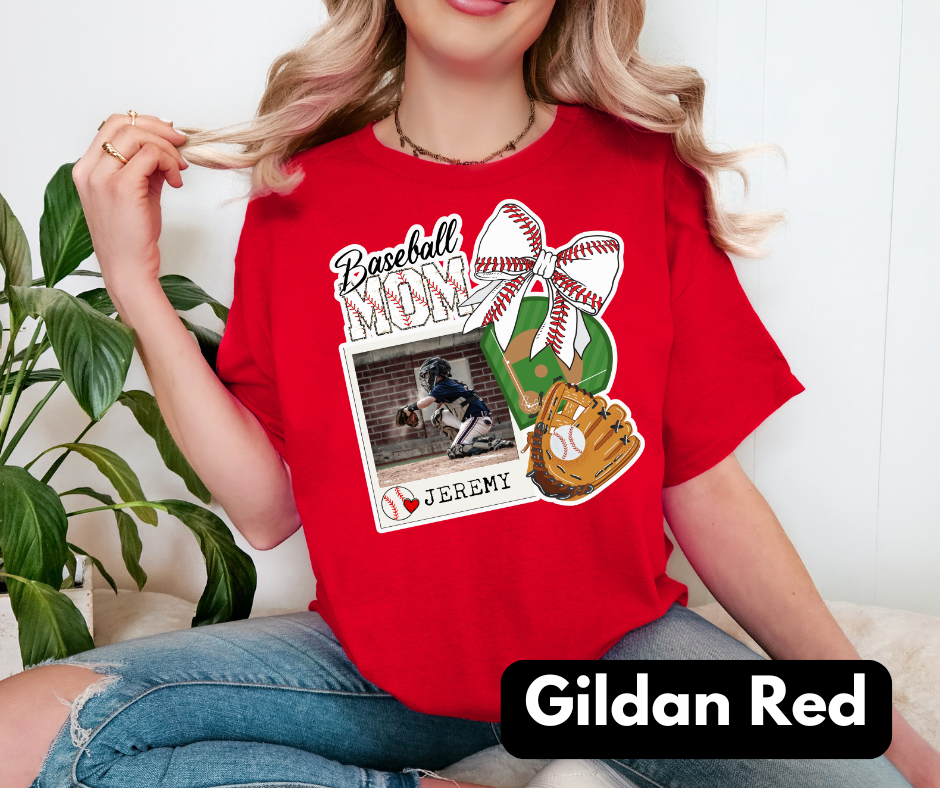 CUSTOM PHOTO SPORTS TEE 2025