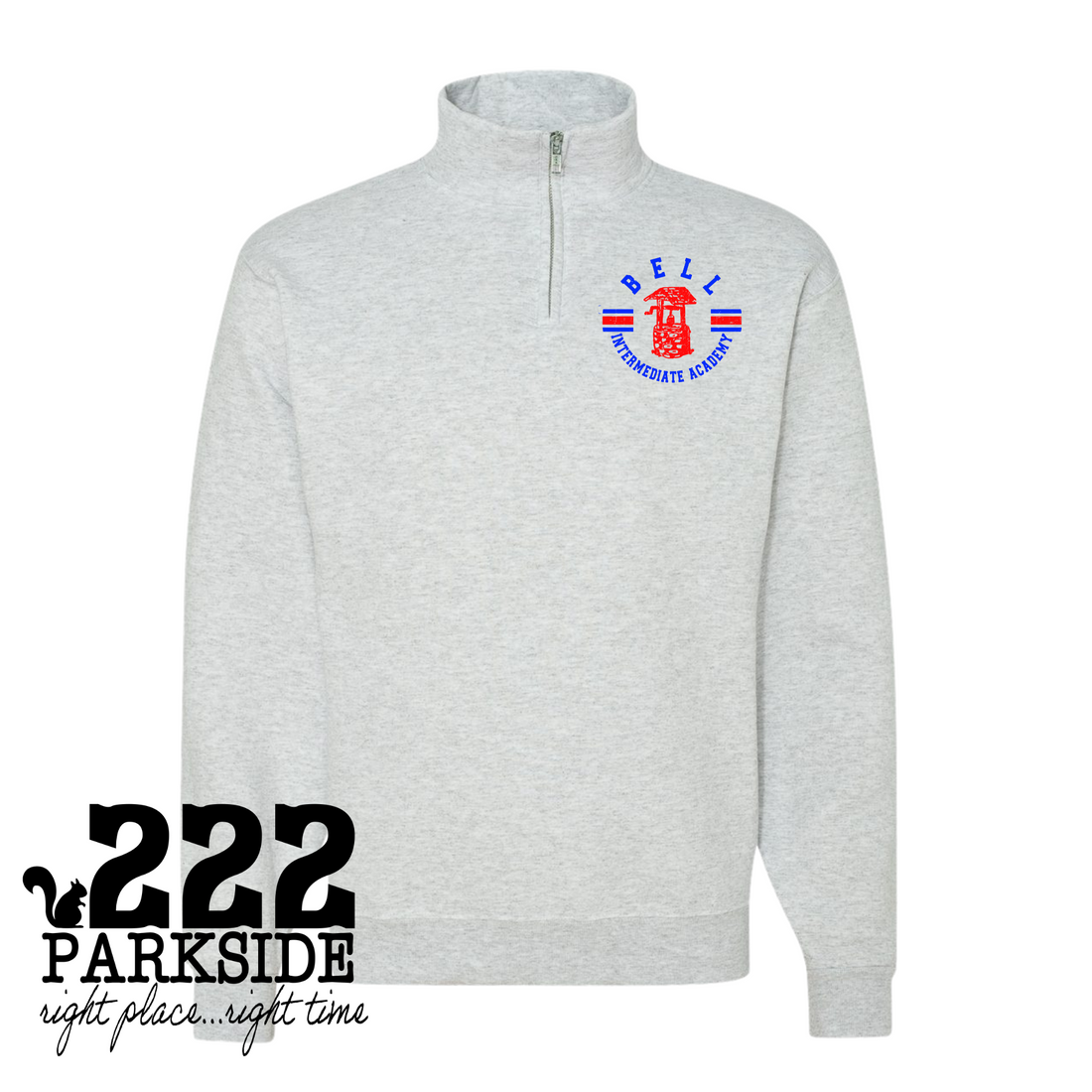 Bell Intermediate Academy Quarter zip