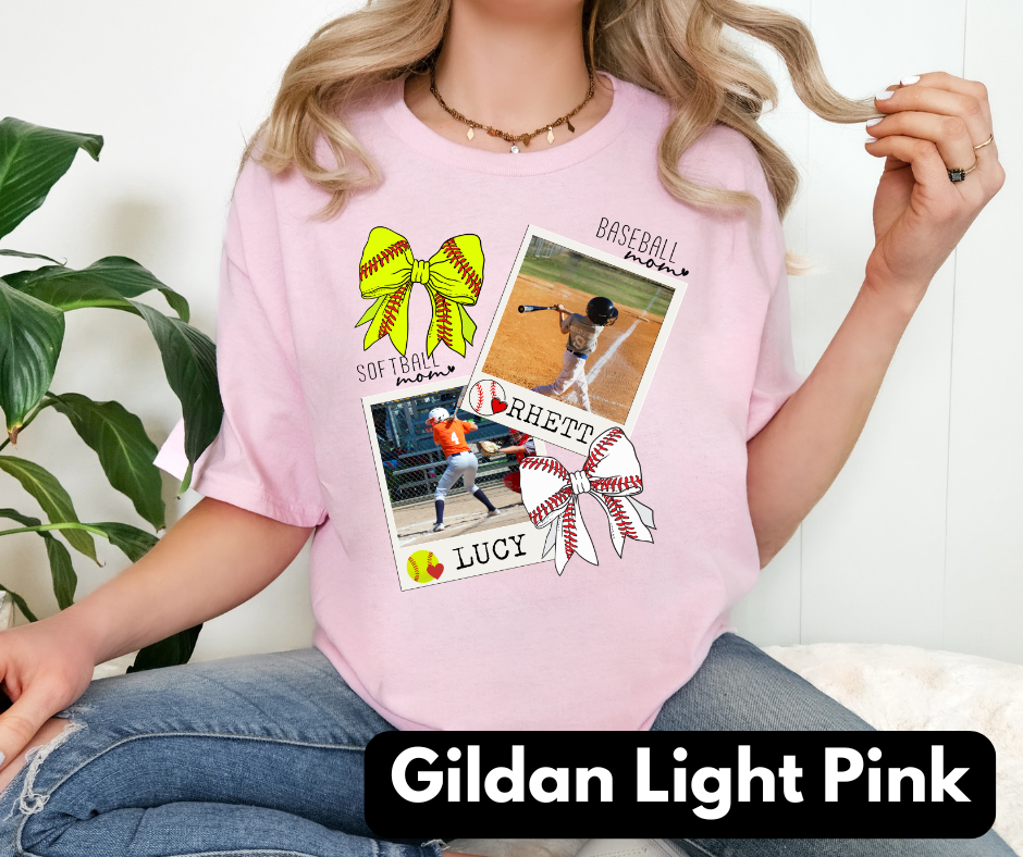 CUSTOM PHOTO SPORTS TEE 2025