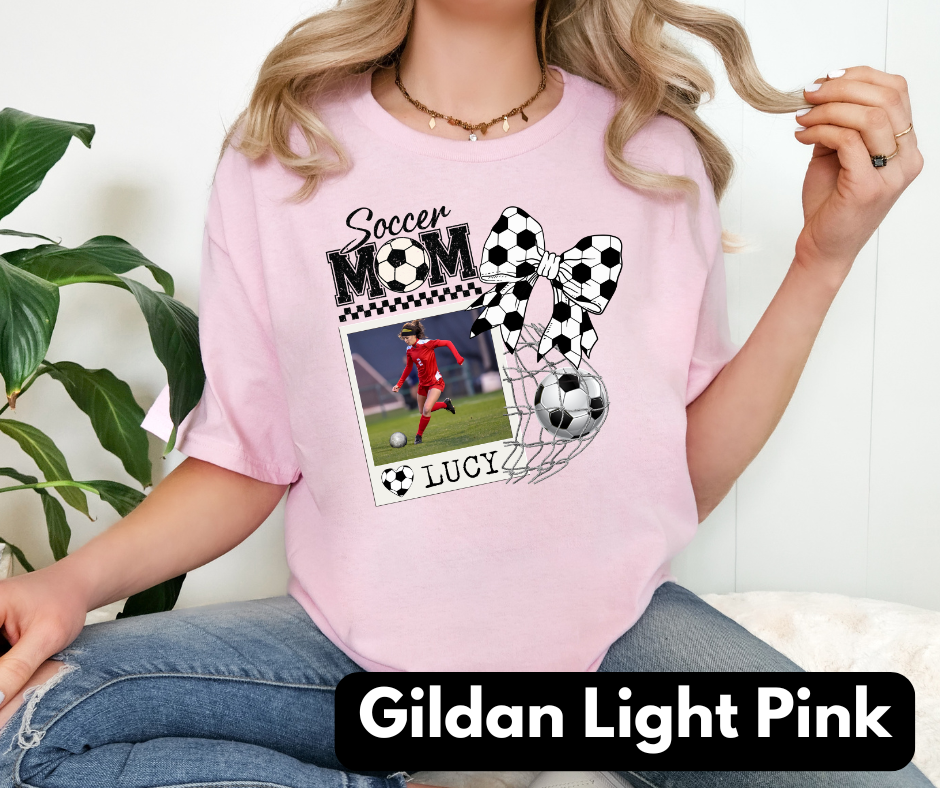 CUSTOM PHOTO SPORTS TEE 2025