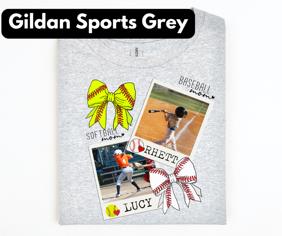 CUSTOM PHOTO SPORTS TEE 2025