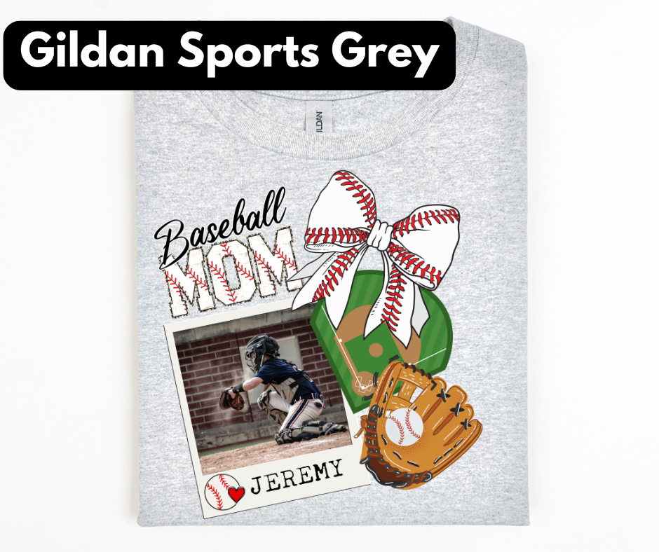 CUSTOM PHOTO SPORTS TEE 2025