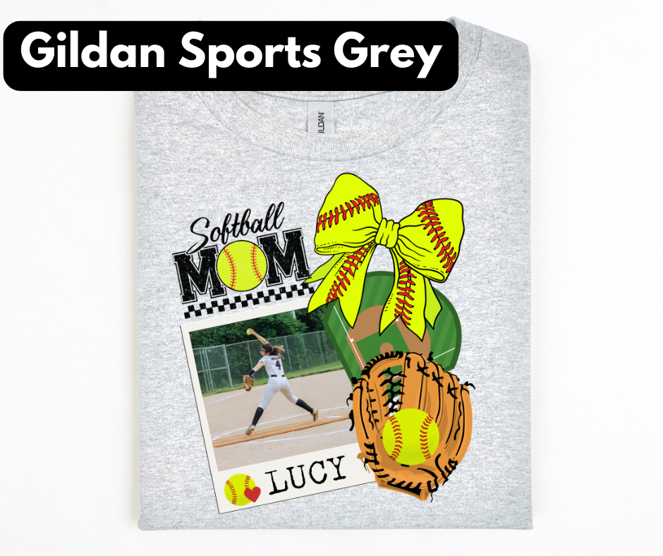 CUSTOM PHOTO SPORTS TEE 2025