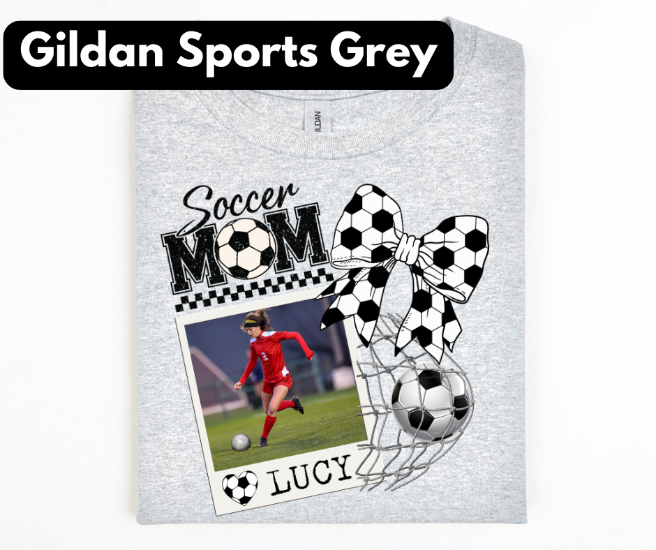 CUSTOM PHOTO SPORTS TEE 2025