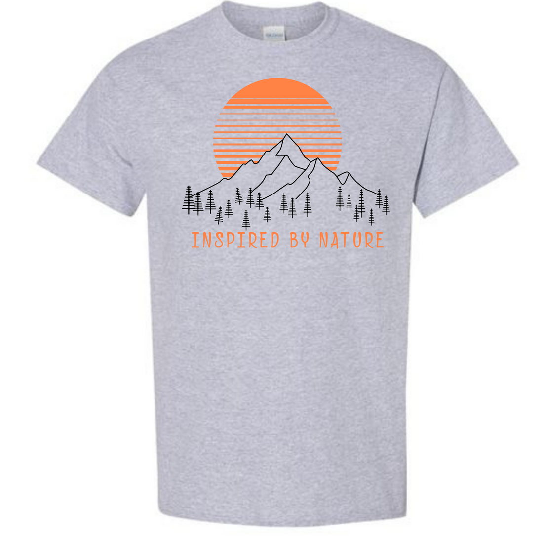 Inspired by nature (tee)