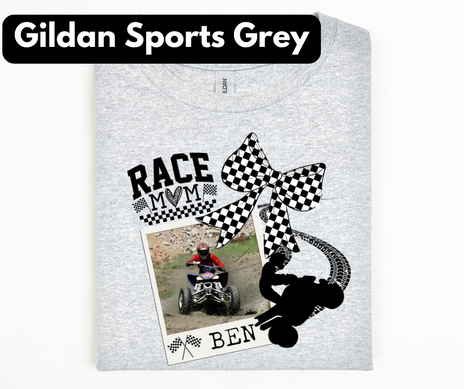 CUSTOM PHOTO SPORTS TEE 2025