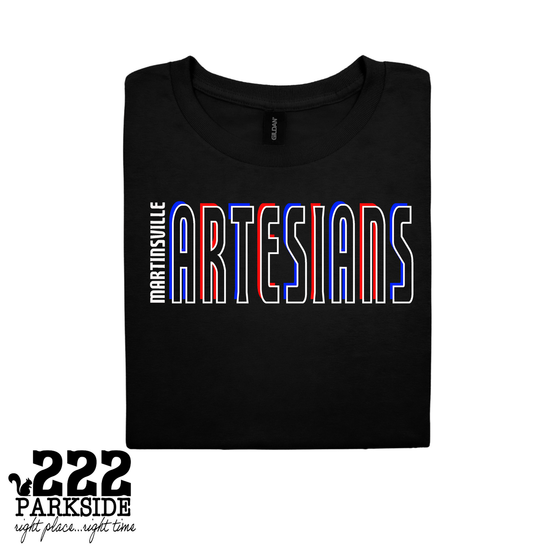 Bell Intermediate Academy Artesian 2 Graphic Unisex Tee