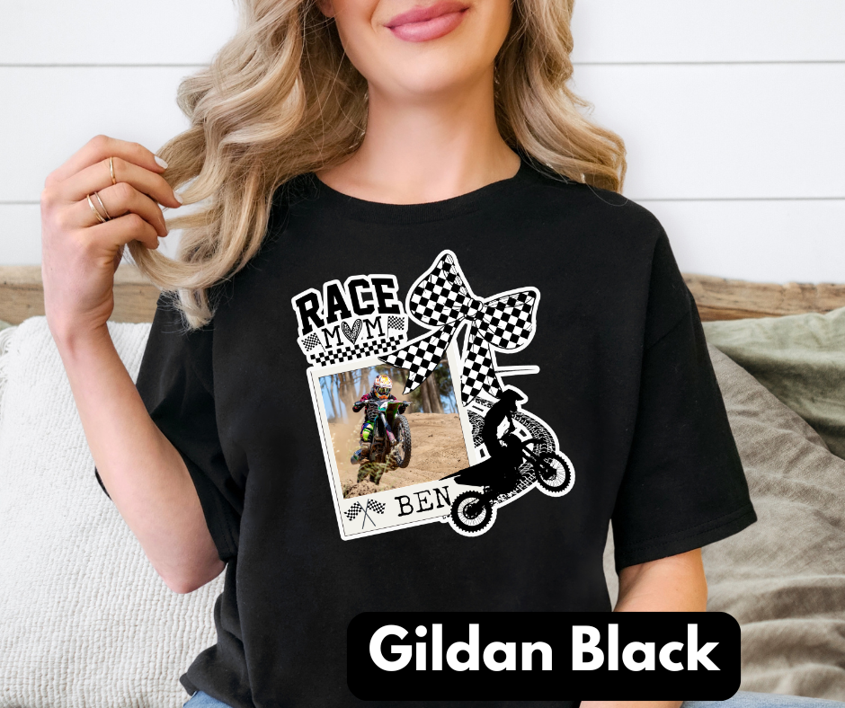 CUSTOM PHOTO SPORTS TEE 2025