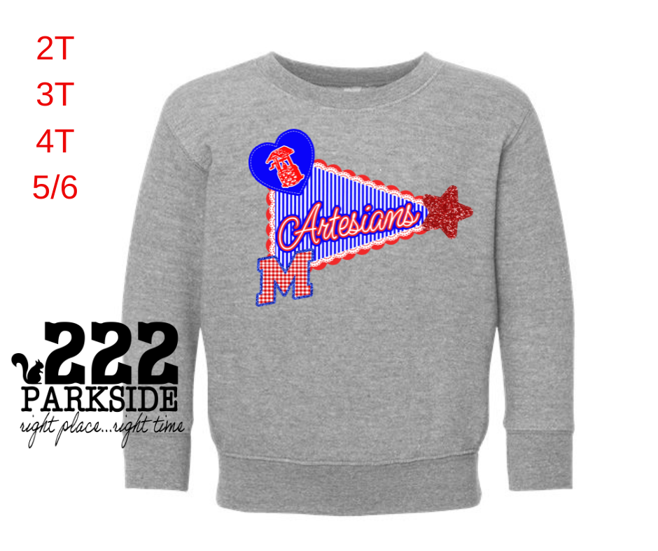 Artesian Pennant Sweatshirt Toddler
