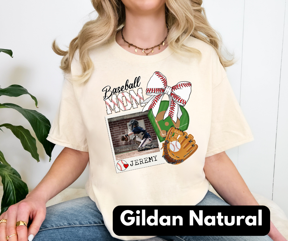 CUSTOM PHOTO SPORTS TEE 2025