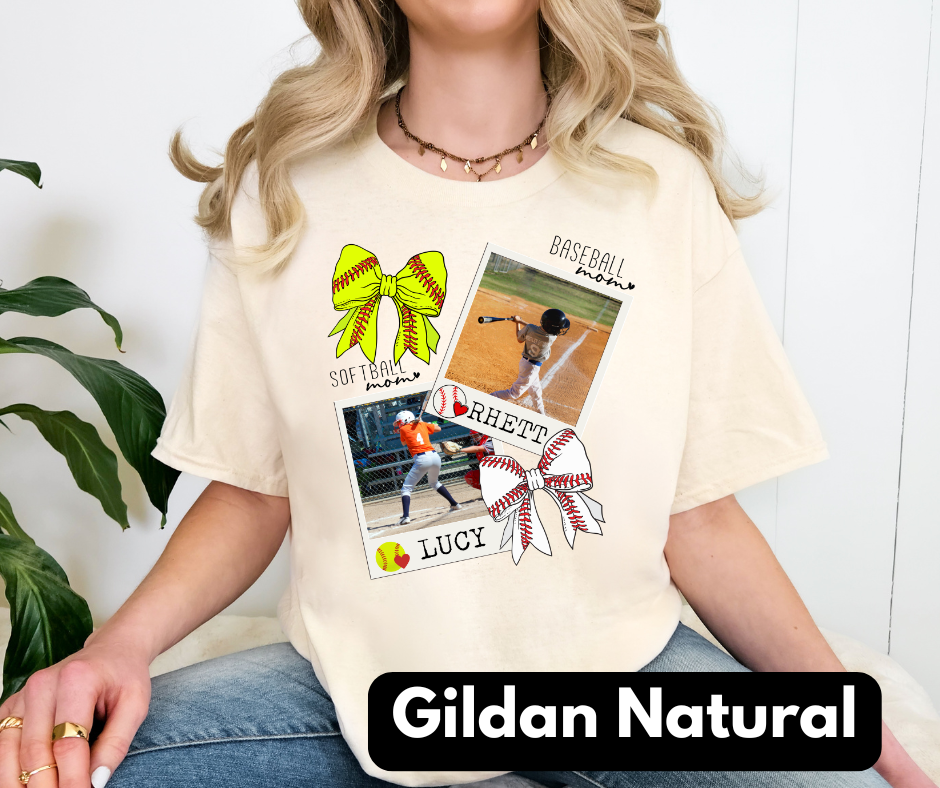 CUSTOM PHOTO SPORTS TEE 2025