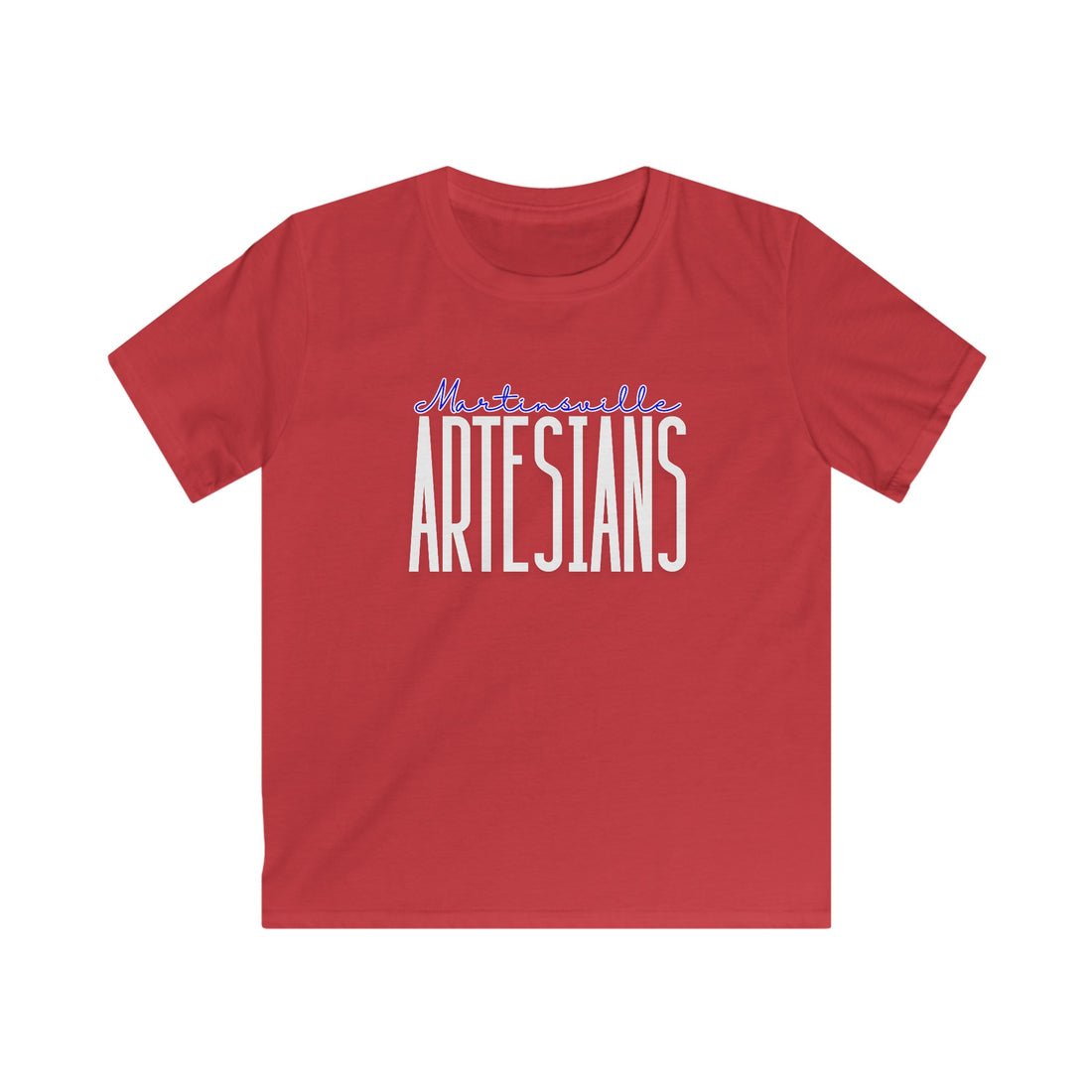 Youth Martinsville Tall Text Tee