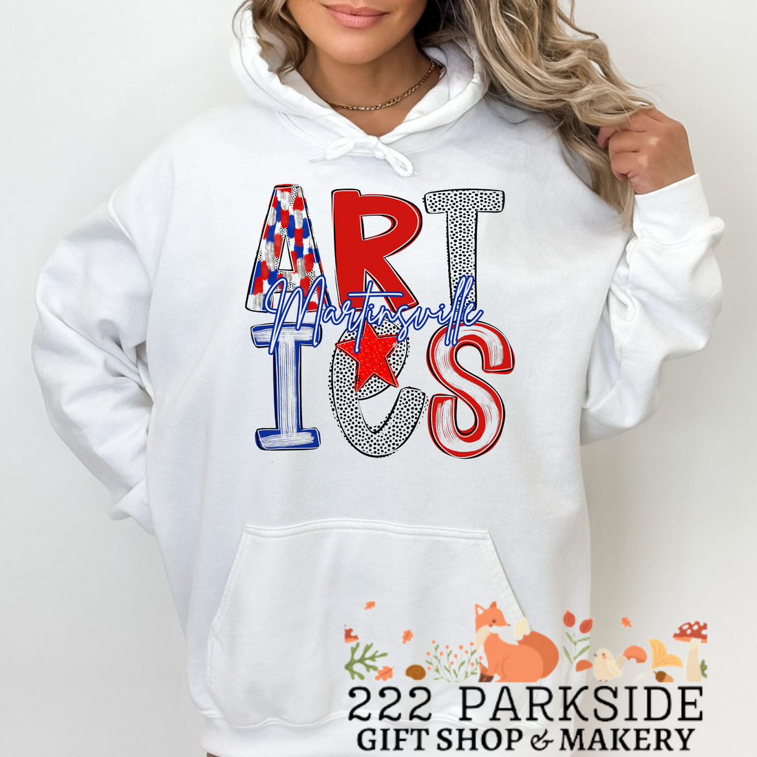 Artesian Pixel Hoodie