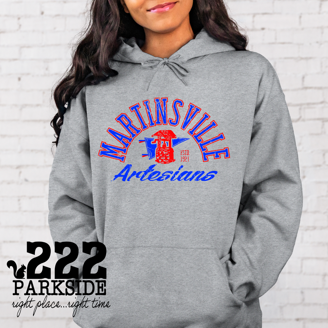 Bell Intermediate Academy Artesians 1 Hoodie