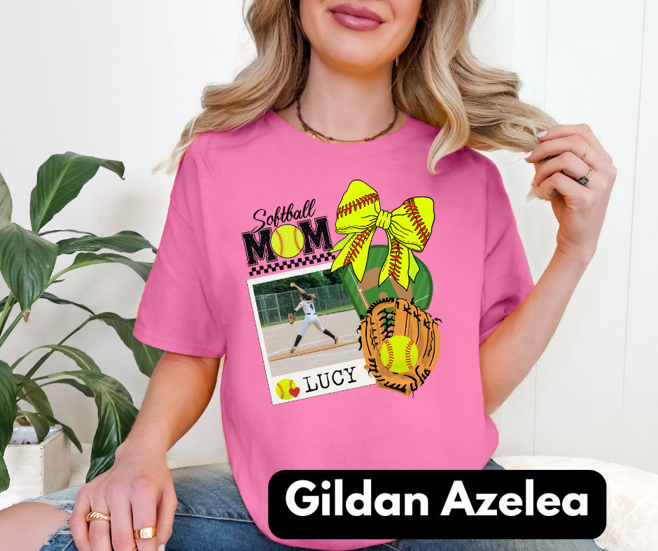 CUSTOM PHOTO SPORTS TEE 2025