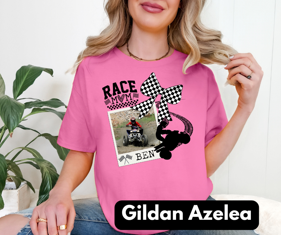 CUSTOM PHOTO SPORTS TEE 2025