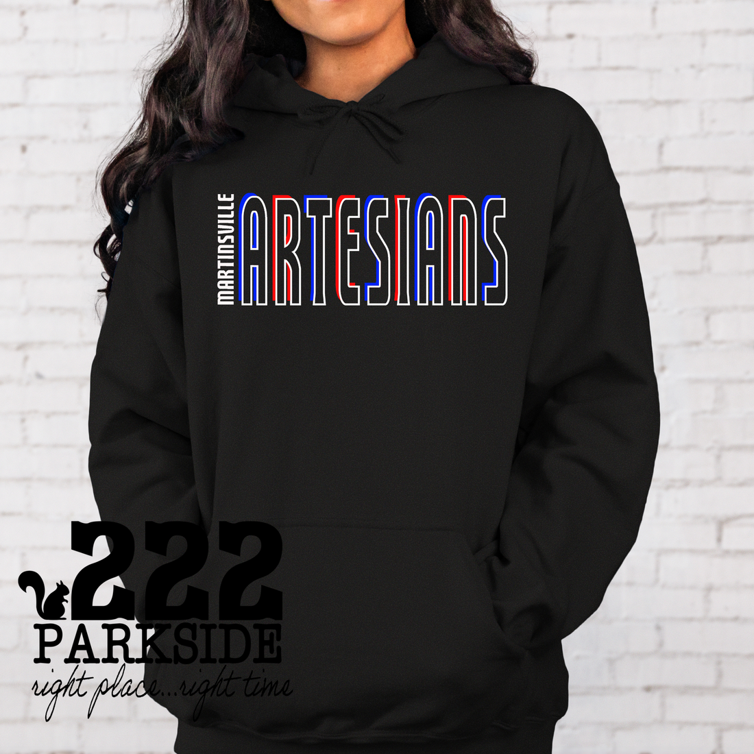 Bell Intermediate Academy Artesian 2 Hoodie Youth