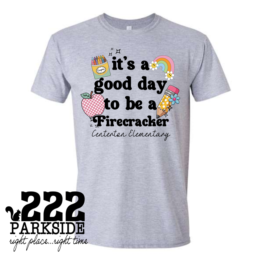 Centerton 3 Graphic Unisex Tee Youth