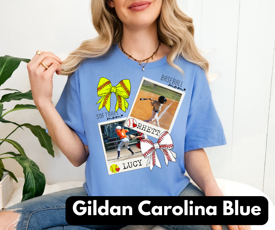 CUSTOM PHOTO SPORTS TEE 2025