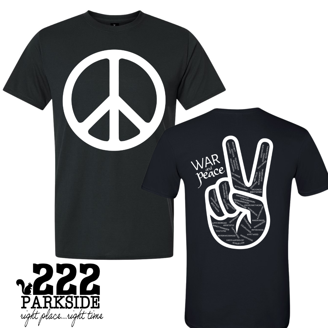2026 MARCHING BAND SHOW SHIRT
