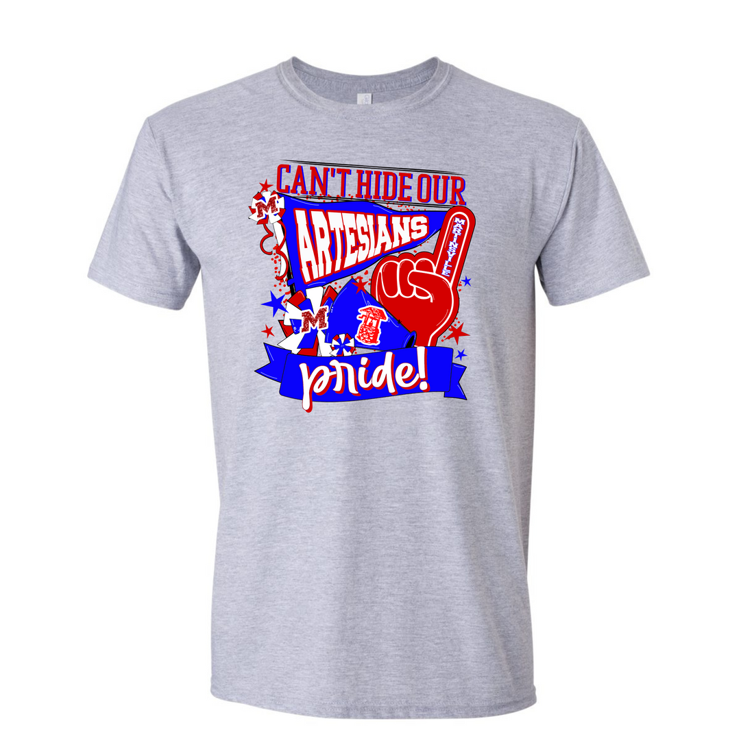 Can't Hide our Artesian pride apparel