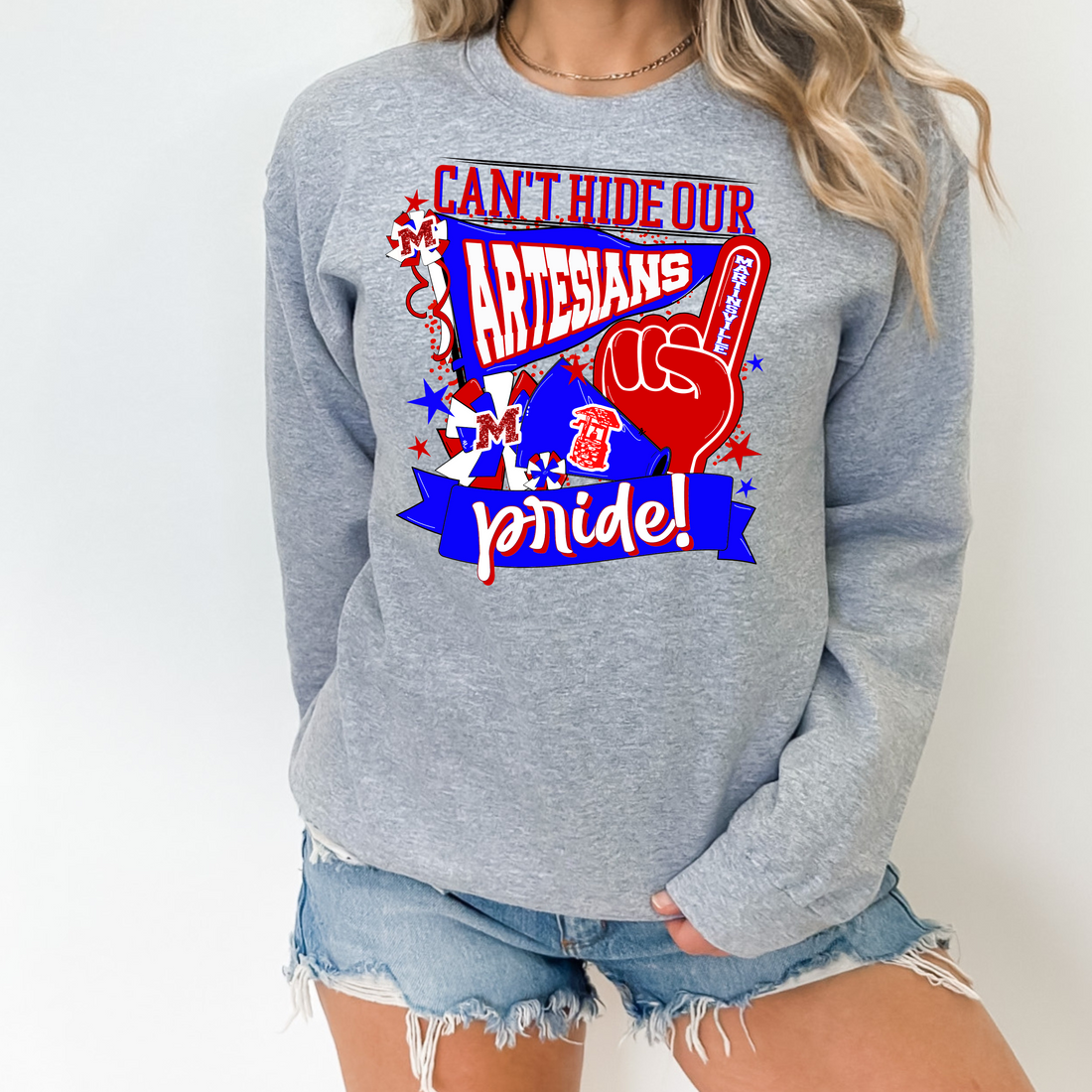 Can't Hide our Artesian pride apparel