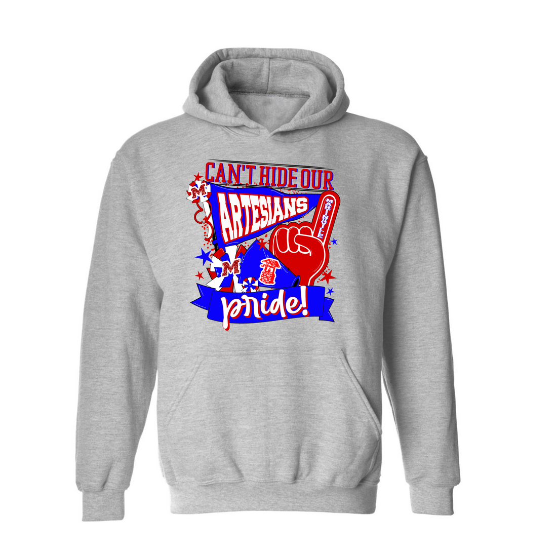 Can't Hide our Artesian pride apparel