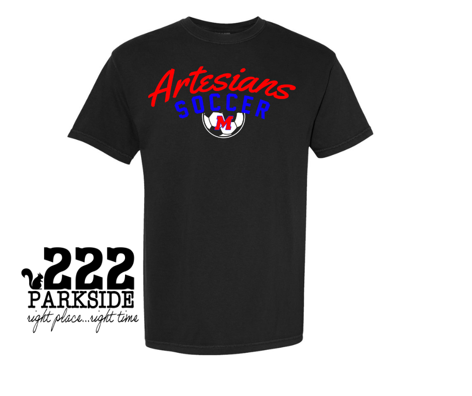 Artesians Soccer Tee M and Ball