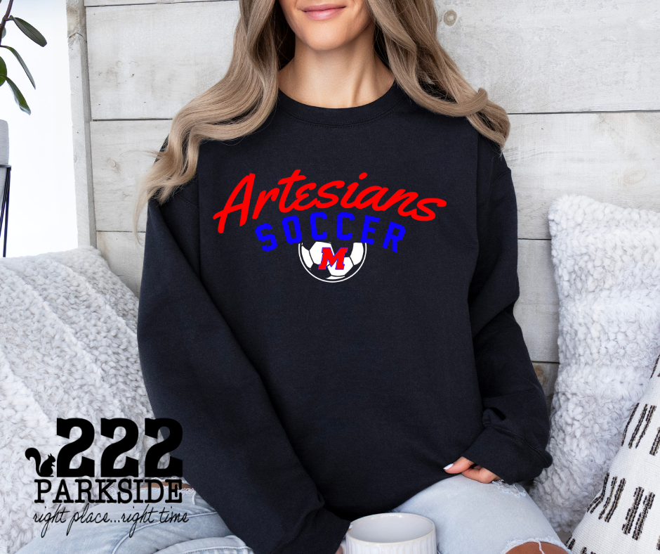 Artesians Soccer M Sweatshirt