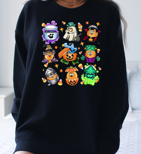 90's Meal retro unisex sweatshirt