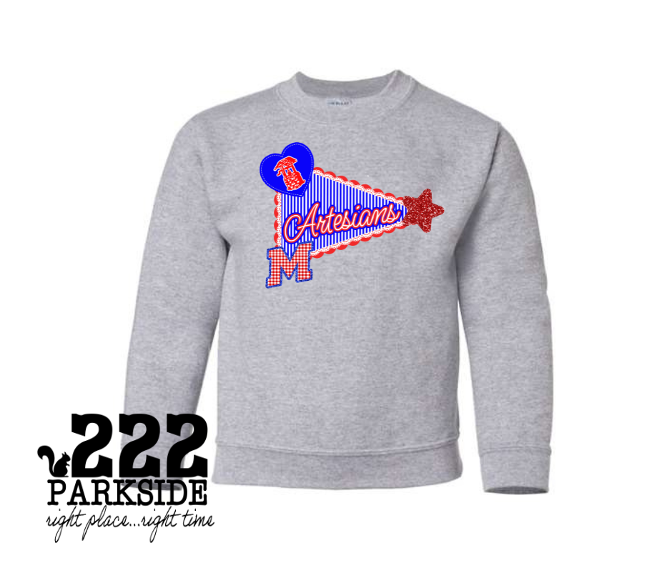 Artesian pennant Sweatshirt Youth