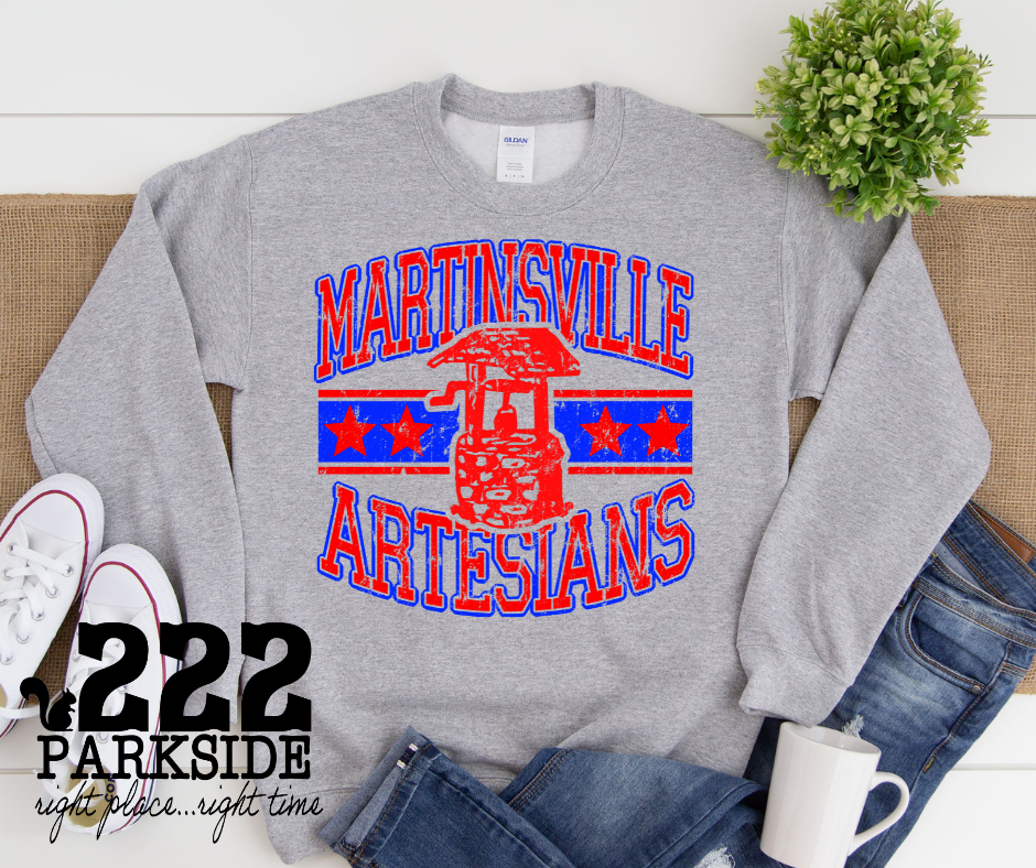 Artesians Vintage Well Sweatshirt