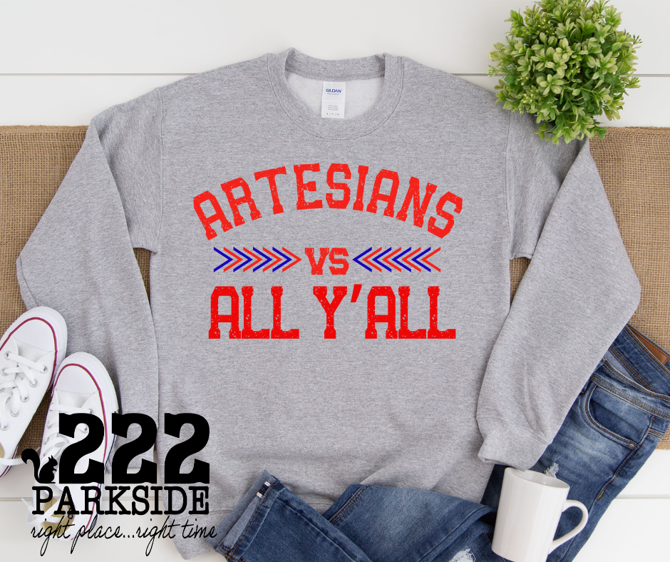 Artesians Vs All Y'all