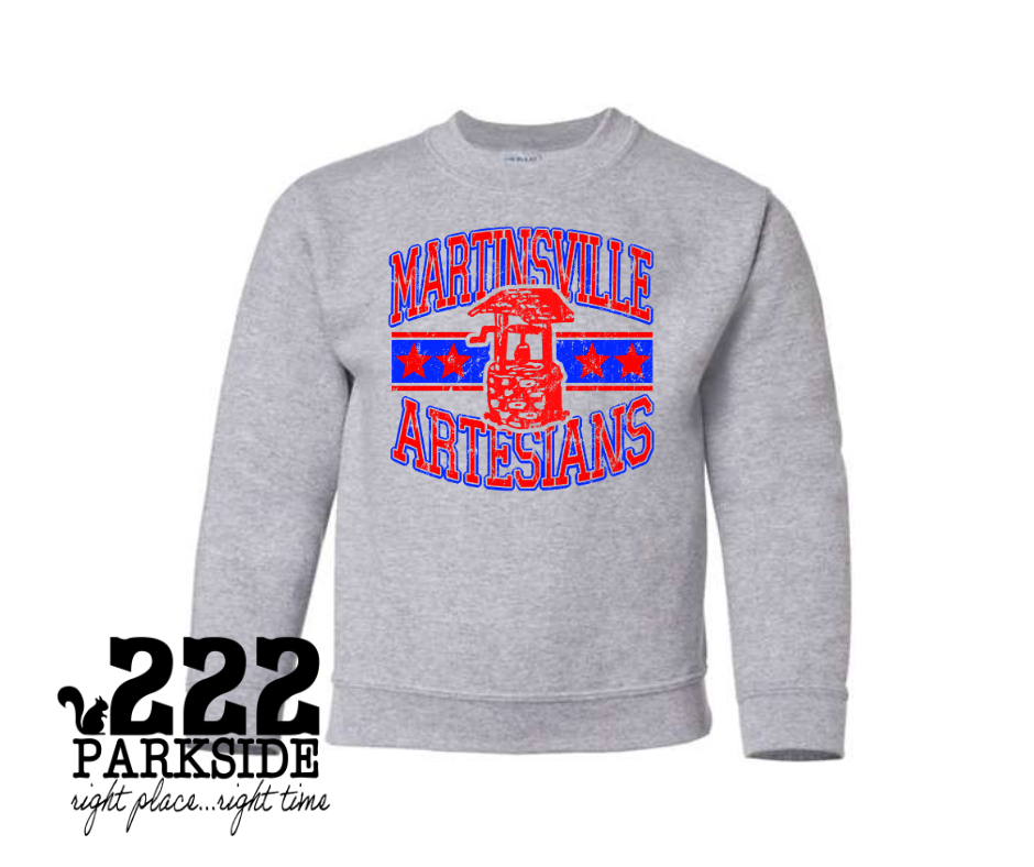 Artesian vintage star Sweatshirt Youth