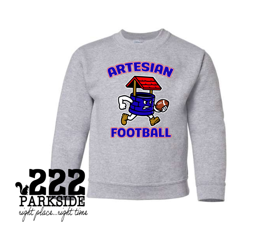 Artesian retro football Sweatshirt Youth