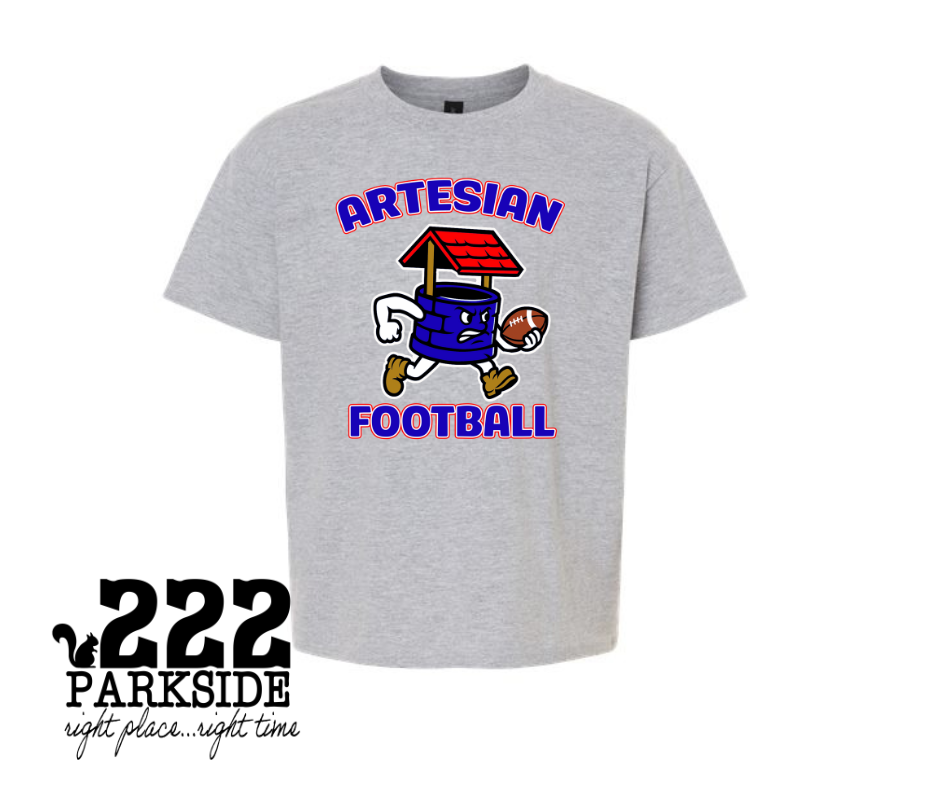 Kids Retro well tee (YOUTH)