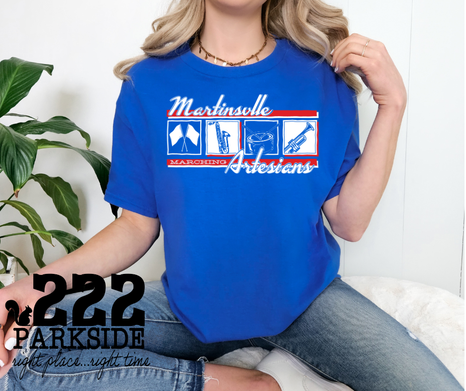 Marching Artesians Tee