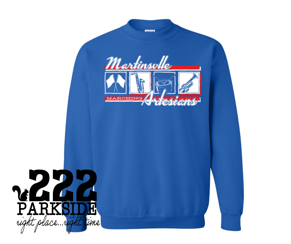Marching Artesians sweatshirt
