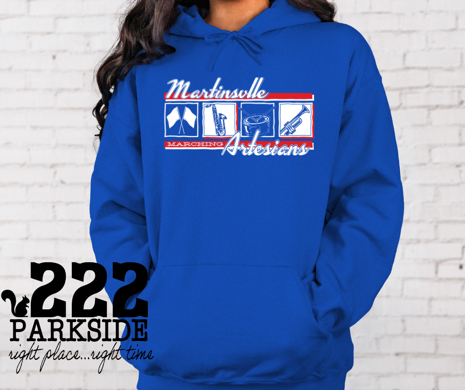 Marching Artesians Hoodie