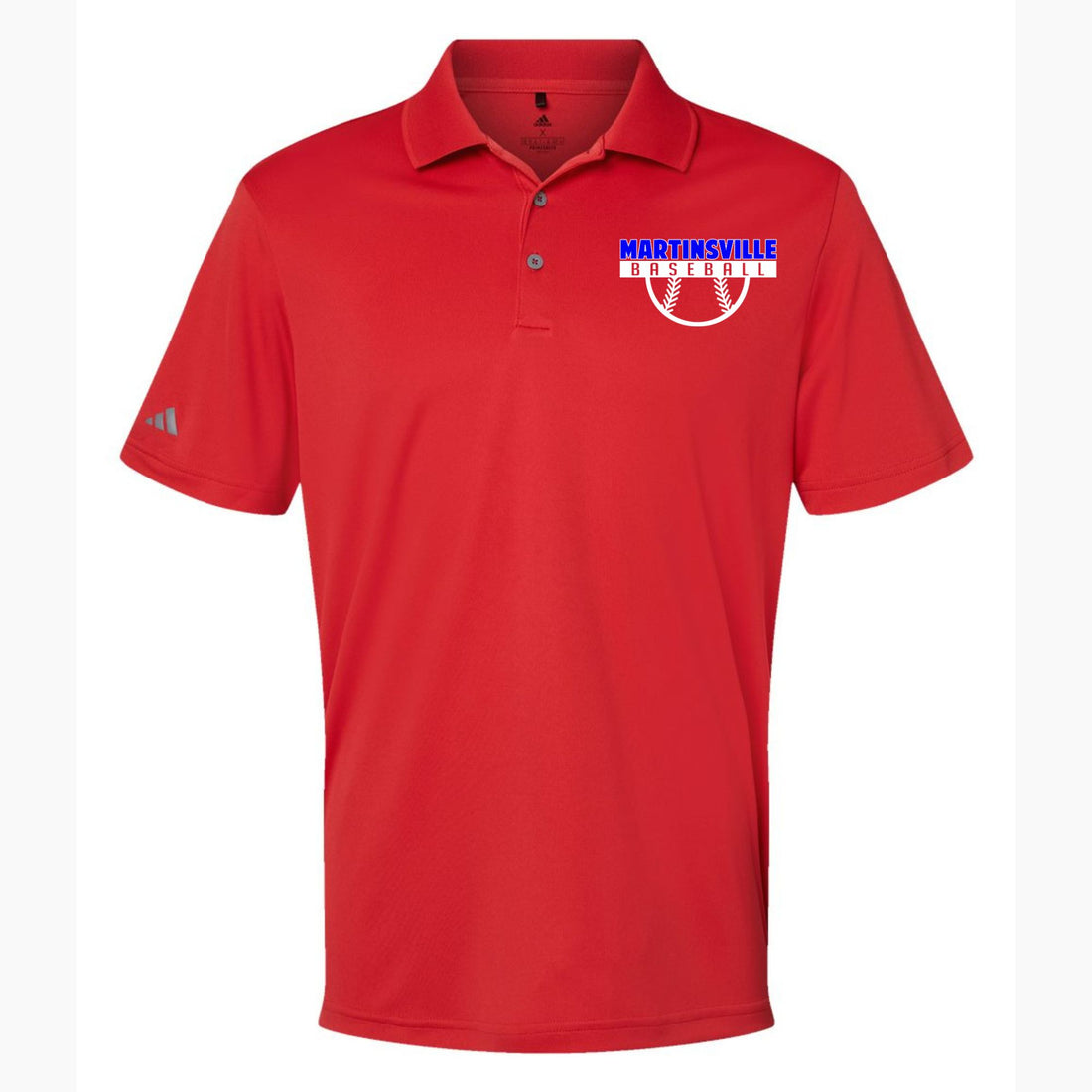 Martinsville Baseball Adidas POLO
