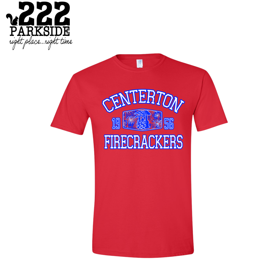 Centerton 4 Graphic Unisex Tee